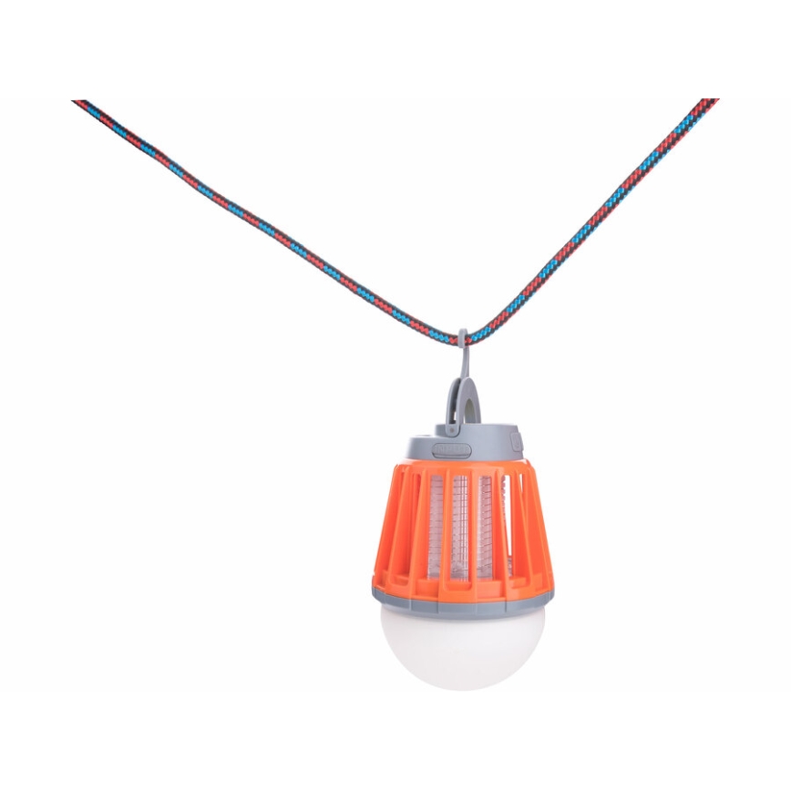 Extol - LED Tragbare Lampe mit Insektenfänger LED/3W/2000 mAh/3,7V IPX6