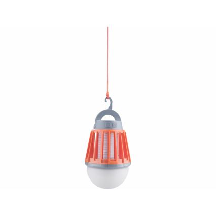 Extol - LED Tragbare Lampe mit Insektenfänger LED/3W/2000 mAh/3,7V IPX6