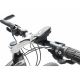 Extol - LED Wiederaufladbare Fahrradtaschenlampe mit Horn LED/5W/1200mAh/3,7V IPX4