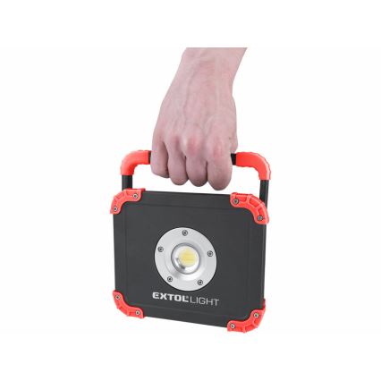 Extol - LED Wiederaufladbarer Scheinwerfer LED/20W/6600 mAh/3,7V IP54