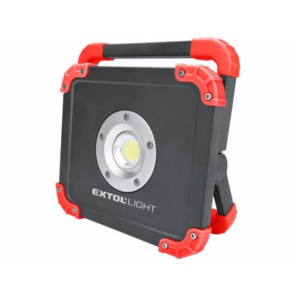 Extol - LED Wiederaufladbarer Scheinwerfer LED/20W/6600 mAh/3,7V IP54