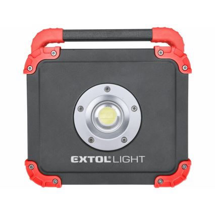 Extol - LED Wiederaufladbarer Scheinwerfer LED/20W/6600 mAh/3,7V IP54