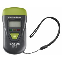 Extol – Luftfeuchtigkeitsmessgerät mit LCD-Anzeige 4xLR44