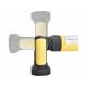Extol - Magnetische Montageleuchte LED/6xAA gelb/schwarz