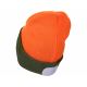 Extol- Mütze mit Stirnlampe und USB-Aufladung 300 mAh neon orange/grün Größe UNI