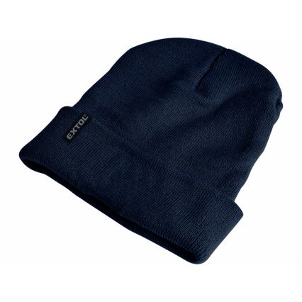 Extol - Mütze mit Stirnlampe und USB-Ladefunktion 250 mAh, blau, Einheitsgröße
