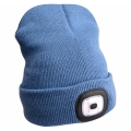 Extol – Mütze mit Stirnleuchte und USB-Aufladung 300 mAh blau Größe UNI