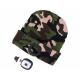Extol – Mütze mit Stirnleuchte und USB-Aufladung 300 mAh Camouflage Größe UNI
