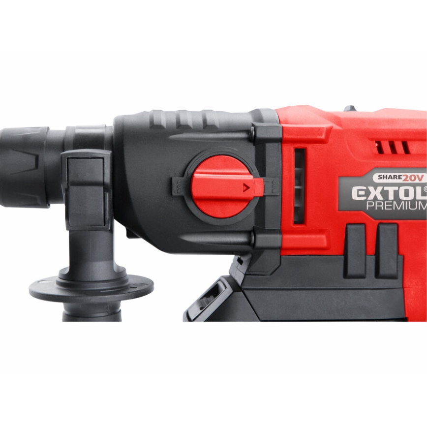 Extol Premium – Akku-Bohrhammer 2000 mAh/20V