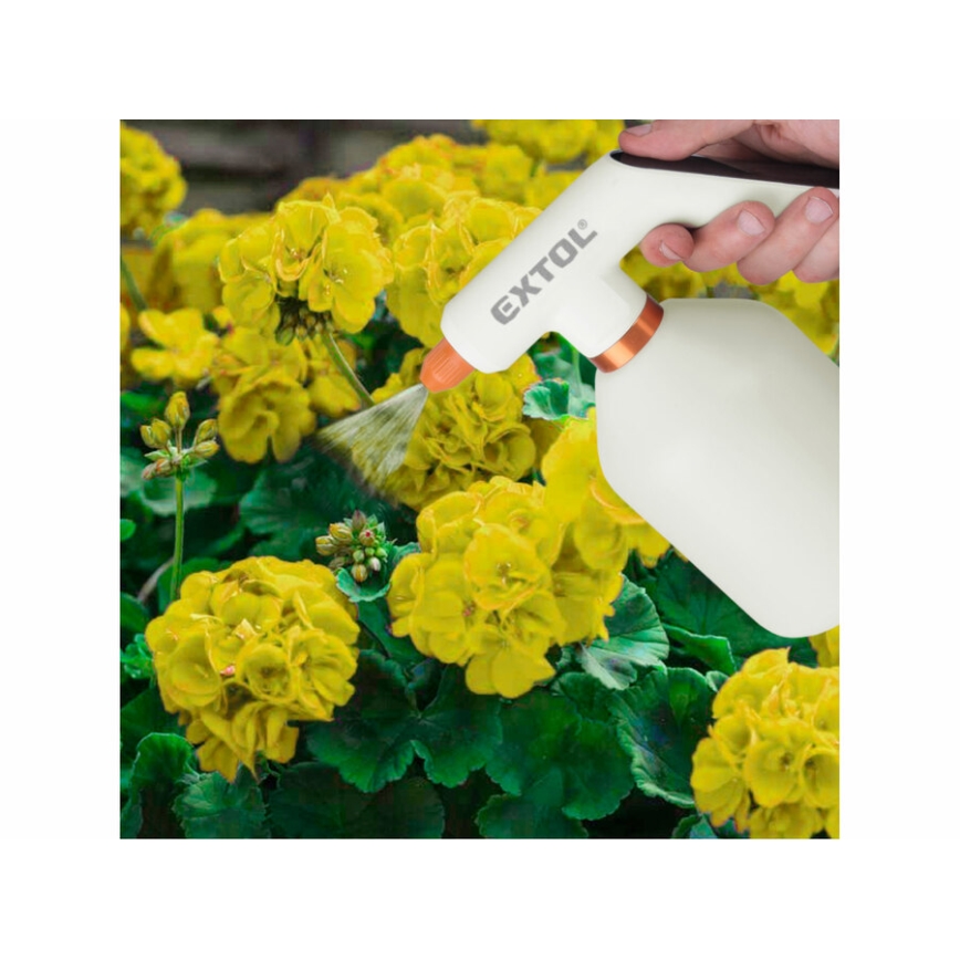 Extol Premium - Aufladbarer, kabelloser Sprüher 1l 2000 mAh