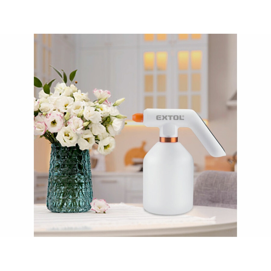 Extol Premium - Aufladbarer, kabelloser Sprüher 1l 2000 mAh