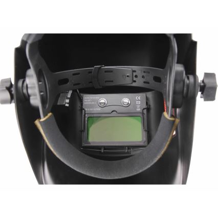 Extol Premium - Automatisch abdunkelnder Schweißerhelm schwarz