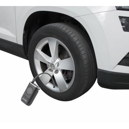 Extol Premium - Digitaler Taschenkompressor 4000 mAh 7,4V schwarz