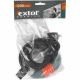 Extol Premium - Kabel-Fahrradschloss 12x1200 mm mit vierstelligem Code