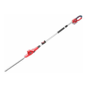 Extol Premium - Kabellose Teleskopschere für Hecken 20V