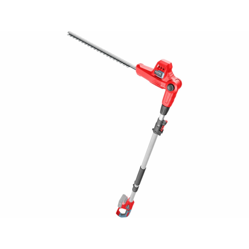 Extol Premium - Kabellose Teleskopschere für Hecken 20V