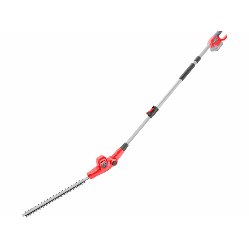 Extol Premium - Kabellose Teleskopschere für Hecken 20V