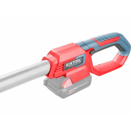 Extol Premium - Kabellose Teleskopschere für Hecken 20V