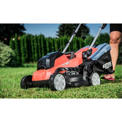 Extol Premium - Kabelloser Garten-Rasenmäher 20V