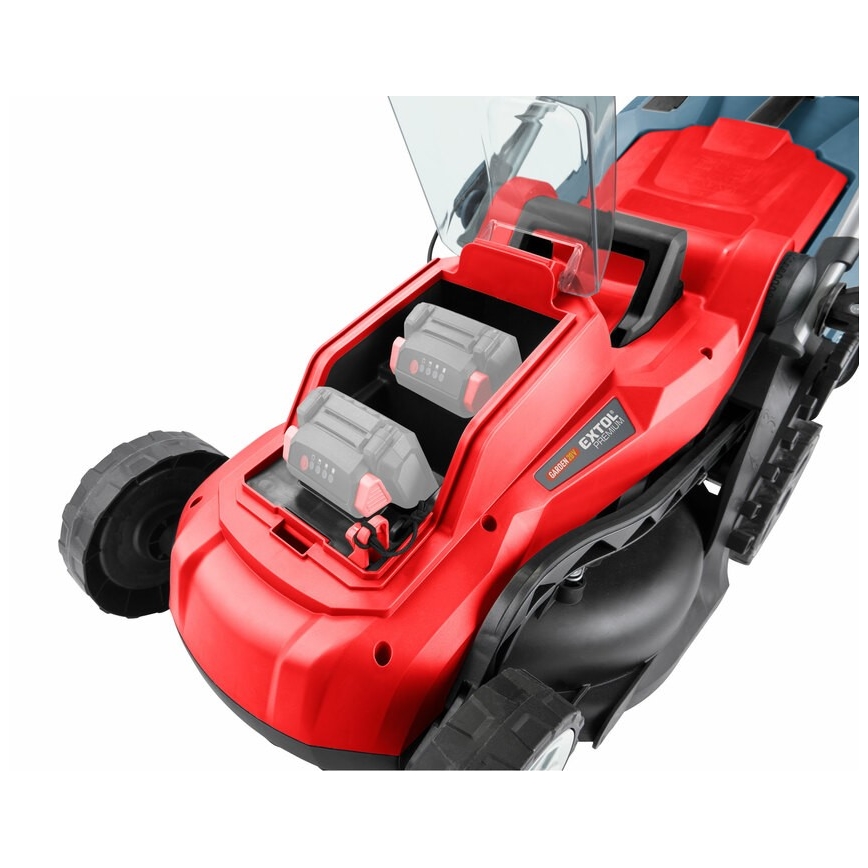 Extol Premium - Kabelloser Garten-Rasenmäher 20V