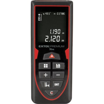 Extol Premium - Laser-Entfernungsmesser 5V/800 mAh