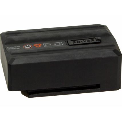 Extol Premium - Selbstnivellierender Linien- und Kreuzlaser 5V/5200 mAh IP54