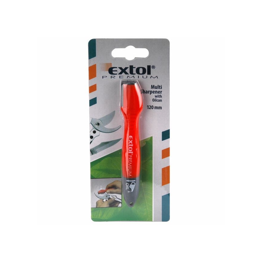 Extol Premium - Universalschärfer mit integriertem Ölbehälter 120 mm