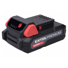 Extol Premium - Wiederaufladbare Batterie 2000 mAh/20V