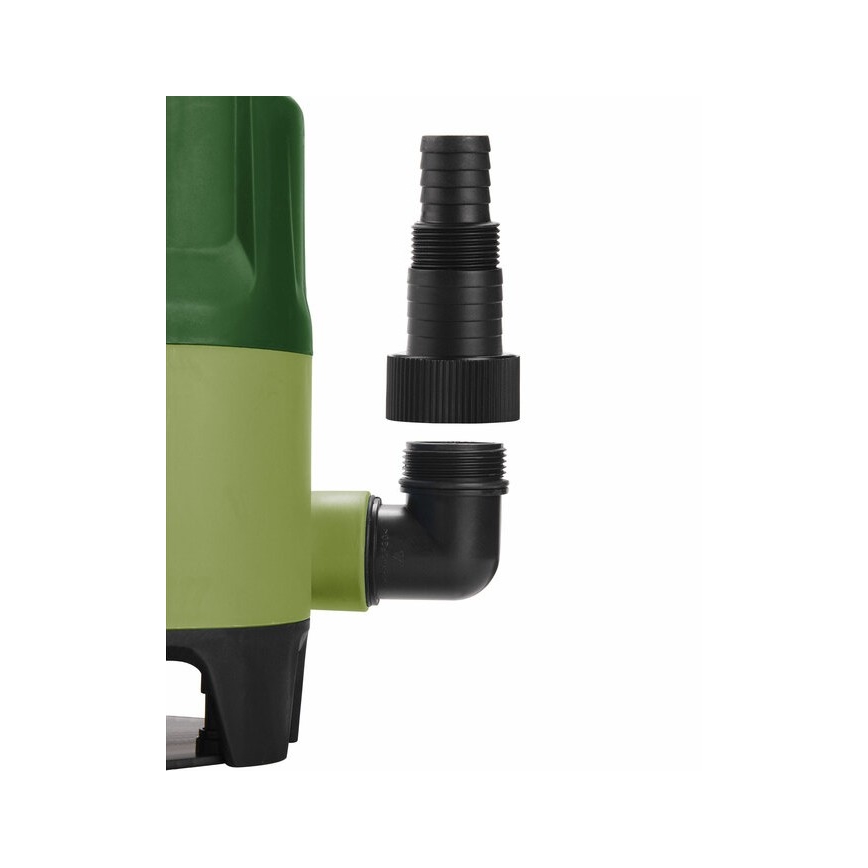 Extol - Pumpe für verschmutztes Wasser 400W/230V