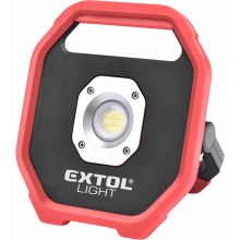 Extol - Tragbarer LED-Scheinwerfer LED/10W/6xAA IP54