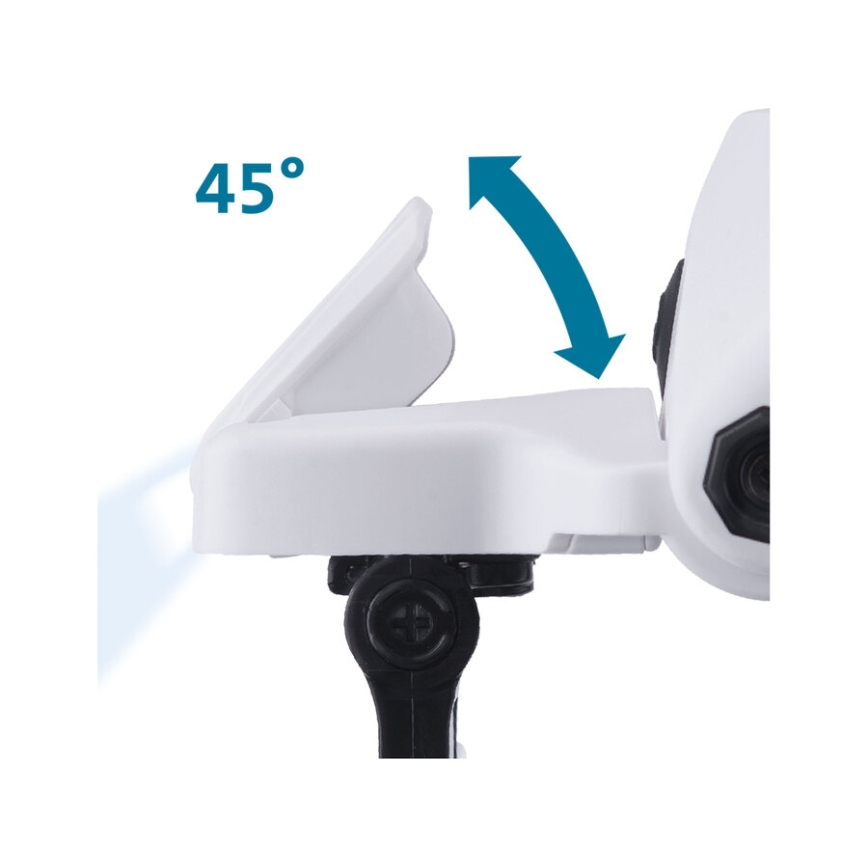 Extol - Wiederaufladbare Lupenbrille mit LED-Beleuchtung/300 mAh