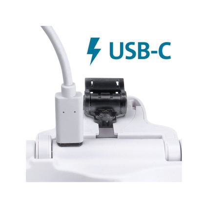 Extol - Wiederaufladbare Lupenbrille mit LED-Beleuchtung/300 mAh