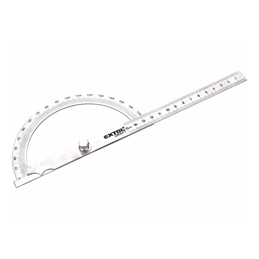 EBOOT 24 Stück Winkelmesser Aus Kunststoff – 180 Grad, 15,2 Cm, Rosa & Blau, Für Schule & Büro
