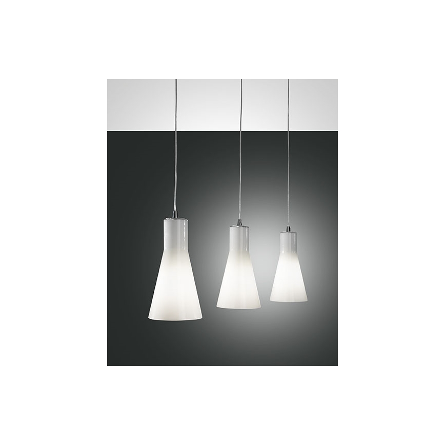 Fabas 2753/47/138 - Deckenleuchte DIANA 3xE27/60W/230V