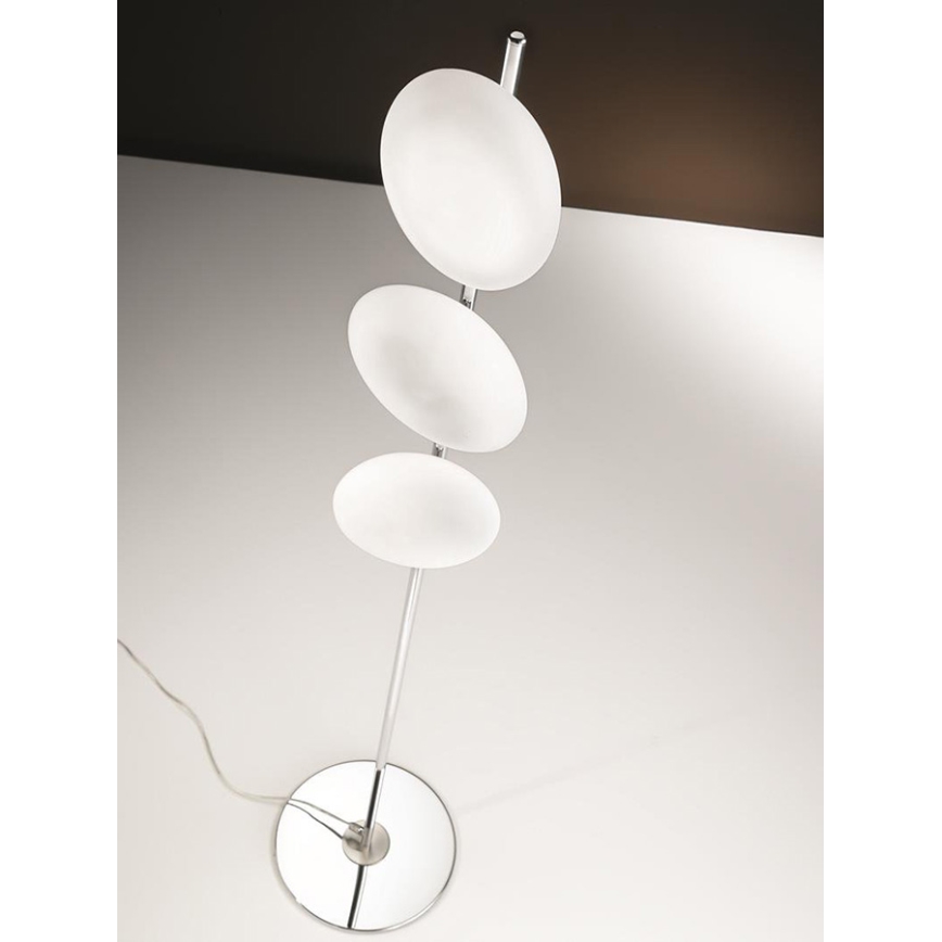 Fabas 3116/10/138 - Stehlampe MELODY 3xG9/40W/230V