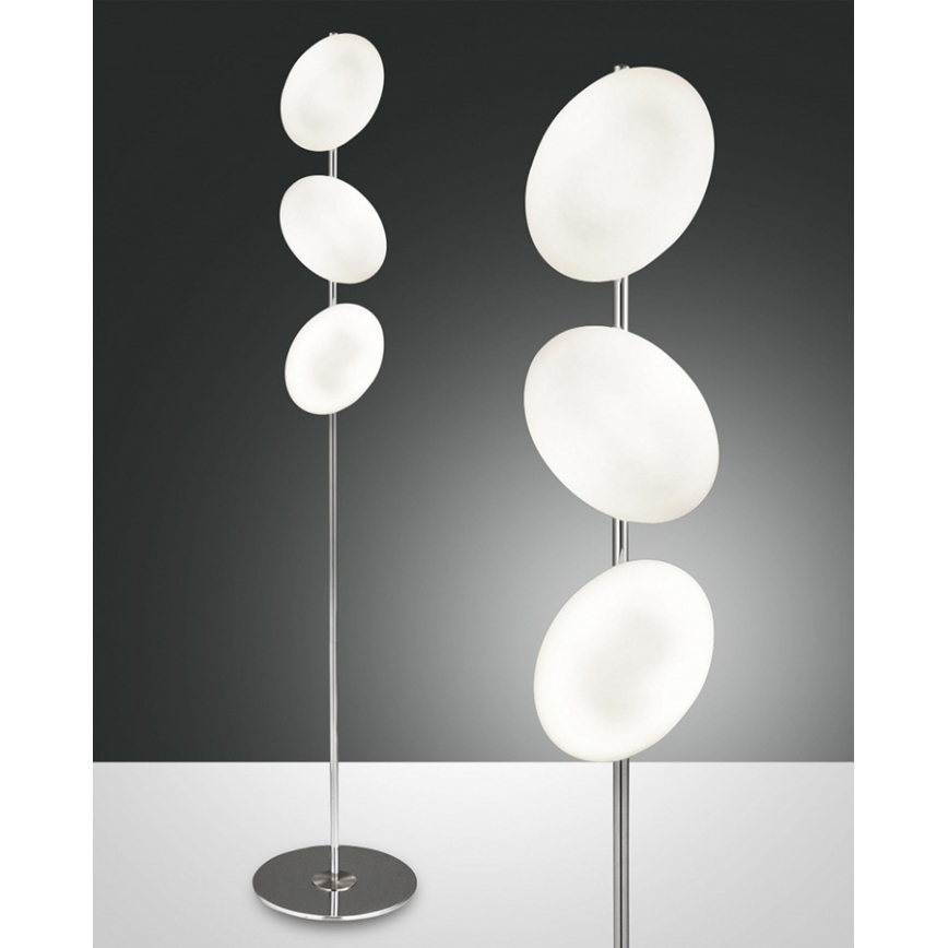 Fabas 3116/10/138 - Stehlampe MELODY 3xG9/40W/230V
