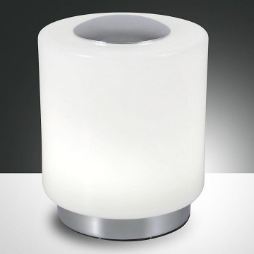 Fabas Luce 3257-30-138 - LED Touch-dimmable Tischlampe SIMI LED/8W/230V Silber