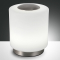 Fabas Luce 3257-30-178 - LED dimmbare Tischlampe SIMI LED/8W/230V mattchrom