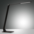 Fabas Luce 3265-30-101 - LED dimmbare Tischlampe WASP LED/12W/230V 3000/4000/5000K schwarz