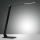 Fabas Luce 3265-30-101 - LED dimmbare Tischlampe WASP LED/12W/230V 3000/4000/5000K schwarz
