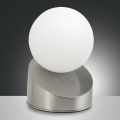 Fabas Luce 3360-30-178 - LED Touch-dimmable Tischlampe GRAVITY LED/5W/230V mattchrom