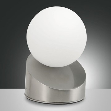 Fabas Luce 3360-30-178 - LED Touch-dimmable Tischlampe GRAVITY LED/5W/230V mattchrom