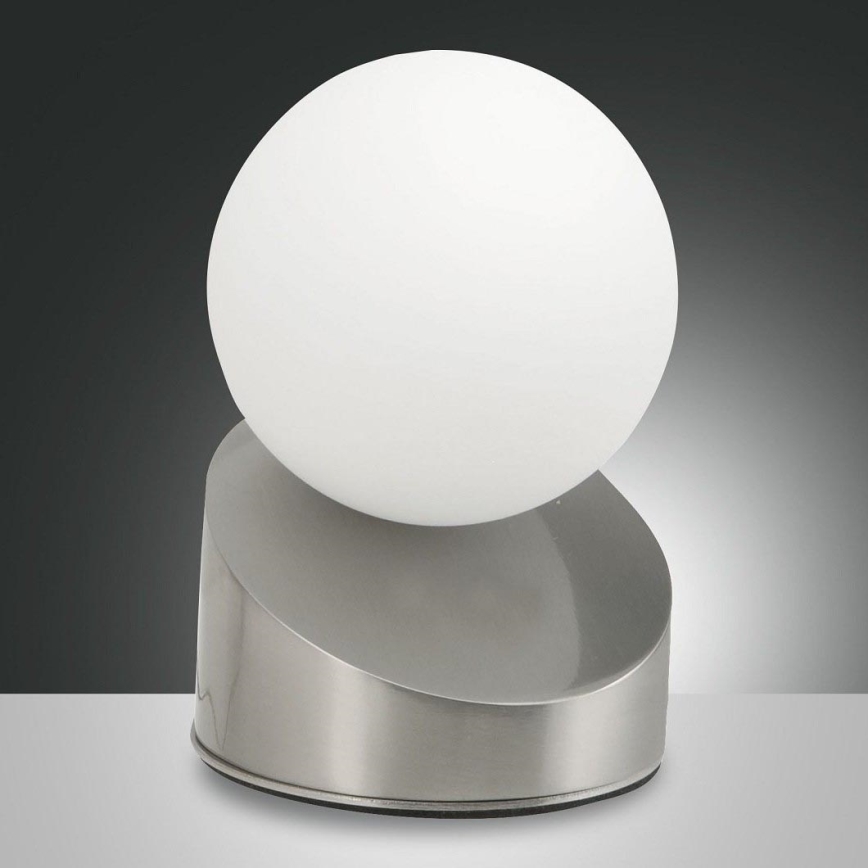 Fabas Luce 3360-30-178 - LED Touch-dimmable Tischlampe GRAVITY LED/5W/230V mattchrom