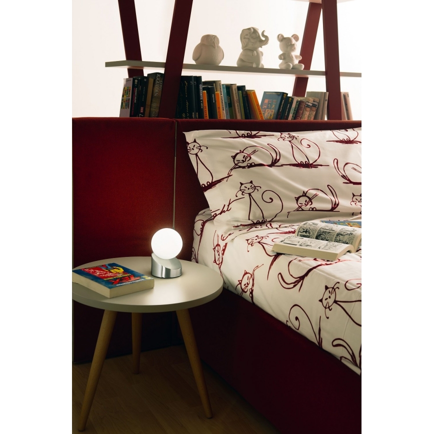 Fabas Luce 3360-30-178 - LED Touch-dimmable Tischlampe GRAVITY LED/5W/230V mattchrom