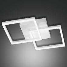 Fabas Luce 3394-22-102 - Dimmbare LED-Deckenleuchte BARD LED/39W/230V 3000K weiß