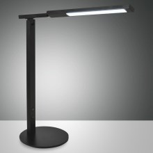 Fabas Luce 3550-30-101 - Dimmbare LED-Tischlampe IDEAL LED/10W/230V 3000-6000K schwarz