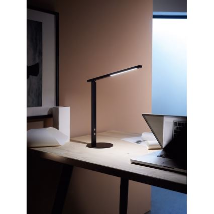 Fabas Luce 3550-30-101 - LED dimmbare Tischlampe IDEAL LED/10W/230V 3000-6000K schwarz