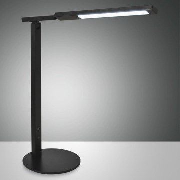 Fabas Luce 3550-30-101 - LED dimmbare Tischlampe IDEAL LED/10W/230V 3000-6000K schwarz