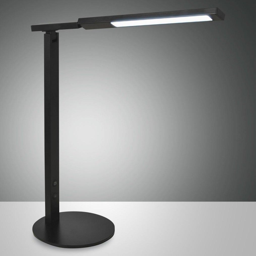 Fabas Luce 3550-30-101 - LED dimmbare Tischlampe IDEAL LED/10W/230V 3000-6000K schwarz