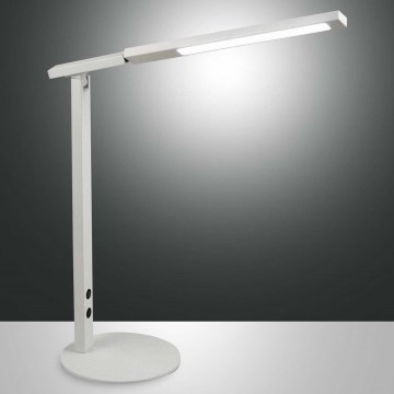 Fabas Luce 3550-30-102 - LED dimmbare Tischlampe IDEAL LED/10W/230V 3000-6000K weiß